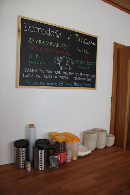 Hostel Бовец Екстер'єр фото